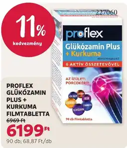 Rossmann Proflex glükózamin plus kurkuma ajánlat