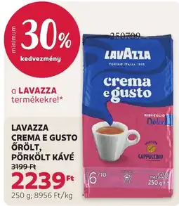 Rossmann Lavazza crema e gusto ajánlat