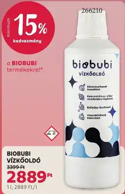 Rossmann biobubi vízkőoldó ajánlat