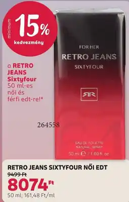 Rossmann retro jeans sixtyfour ajánlat