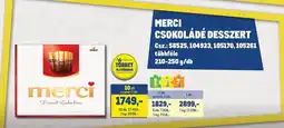 Metro Merci csokoládé desszert ajánlat