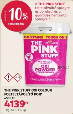 Rossmann the pink stuff oxi colour ajánlat