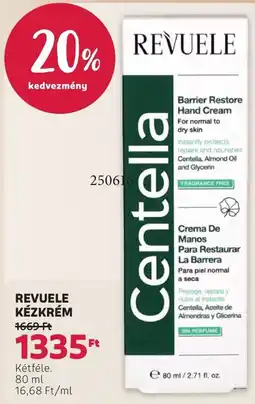 Rossmann Revuele kézkrem ajánlat