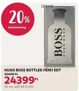 Rossmann hugo boss bottled férfi edt ajánlat