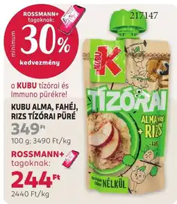 Rossmann Kubu tizorai pure ajánlat