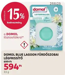 Rossmann Domol légfrissítő ajánlat