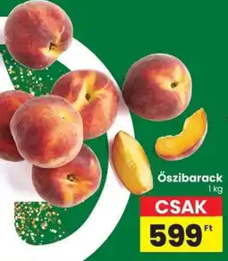 Spar Őszibarack ajánlat