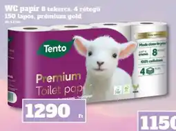Vil-For Tento premium wc papír ajánlat