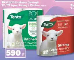 Vil-For Tento kitchen paper towels ajánlat