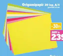 Vil-For Origamipapír ajánlat