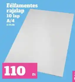 Vil-For Félfamentes rajzlap ajánlat