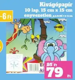 Vil-For Kivágópapír ajánlat
