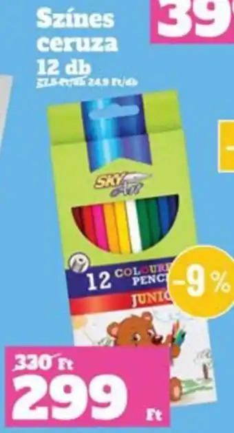 Sky Art színes ceruza