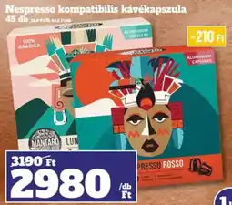 Vil-For Mantaro nespresso kompatibilis kávékapszula ajánlat