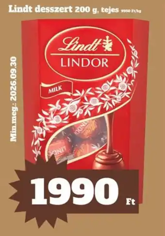 Vil-For Lindt lindor ajánlat
