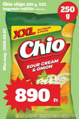 Vil-For Chio chips ajánlat