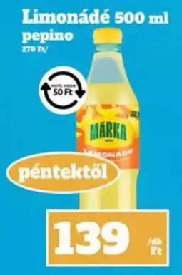 Vil-For Márka limonádé ajánlat