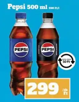 Vil-For Pepsi ajánlat