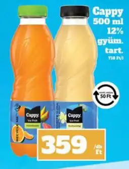 Vil-For Cappy ajánlat