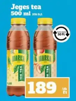 Vil-For Márka jeges tea ajánlat