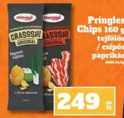 Vil-For Pringles chips ajánlat