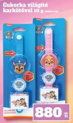 Vil-For Paw Patrol világító karkötő ajánlat