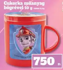 Vil-For Cukorka műanyag bögrével ajánlat