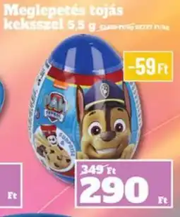 Vil-For Paw Patrol meglepetés tojás ajánlat