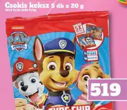 Vil-For Paw patrol csokis keksz ajánlat