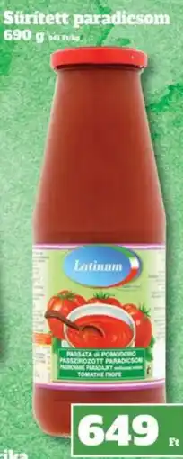 Vil-For Latinum sűrített paradicsom ajánlat