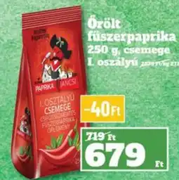 Vil-For Paprika hajnasi ajánlat