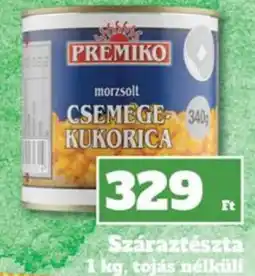 Vil-For Premiko morzsolt csemeg kukorica ajánlat