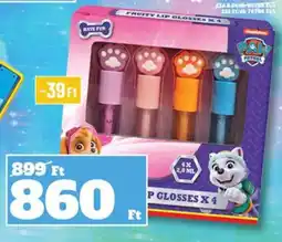 Vil-For Paw patrol fruity lip glosses ajánlat