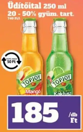 Vil-For Topjoy ajánlat