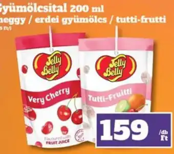 Jelly Belly gyümölcsital