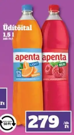 Vil-For apenta üdítőital ajánlat