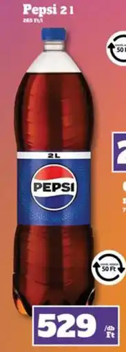 Vil-For Pepsi ajánlat