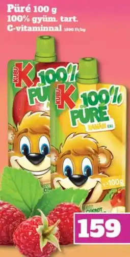 Vil-For Kubu püré ajánlat