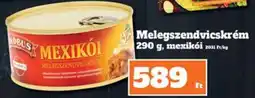 Vil-For Globus mexikói melegszendvicskrém ajánlat
