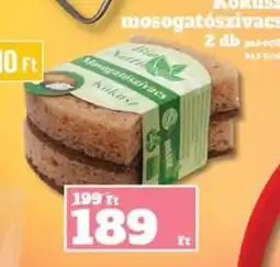 Vil-For Biológiai kokusz mosogatószivacs ajánlat