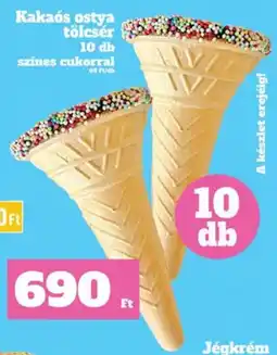 Vil-For Jégkrém ajánlat