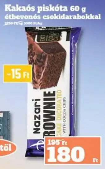 Vil-For Nazari brownie ajánlat