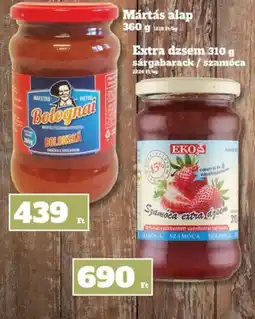 Vil-For Bolognai mártás alap ajánlat