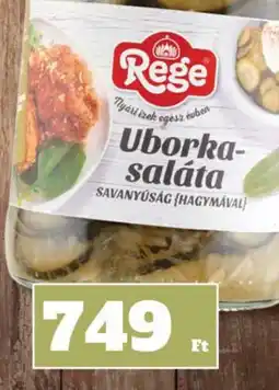 Vil-For Rege uborka-saláta ajánlat