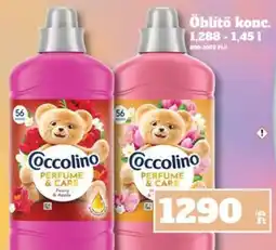 Vil-For Coccolino perfume & care ajánlat