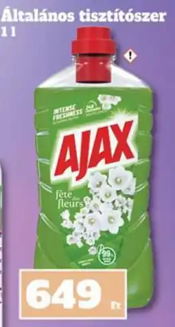Vil-For Ajax általános tisztítószer ajánlat