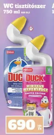 Vil-For Duck wc tisztítószer ajánlat