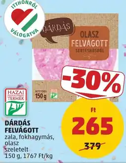 PENNY Dárdás felvágott ajánlat