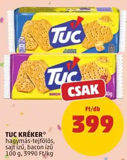 PENNY Tuc kréker ajánlat