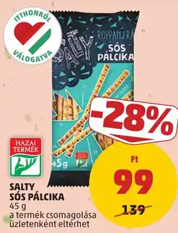PENNY Salty sós pálca ajánlat